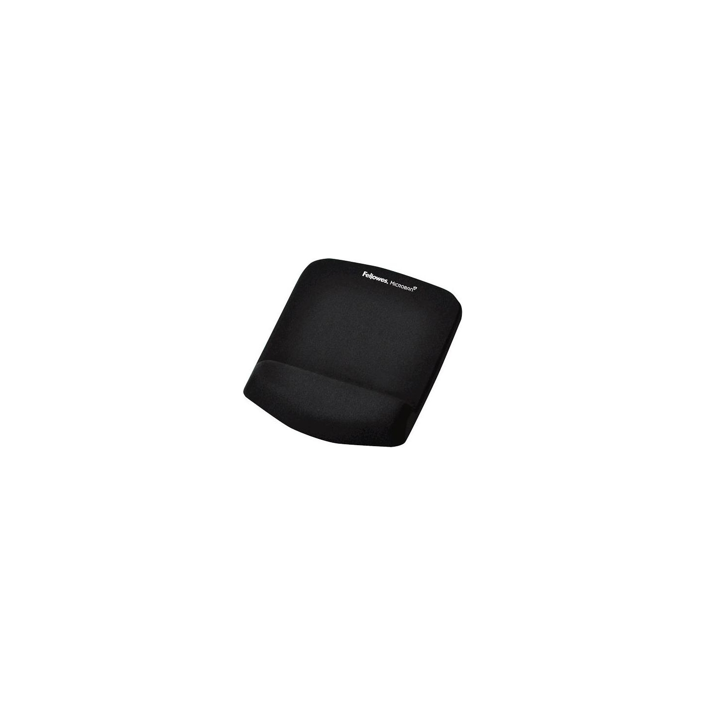 Fellowes | Mouse pad with wrist support PlushTouch | Mouse pad with wrist pillow | 238 x 184 x 25.4 mm | Black