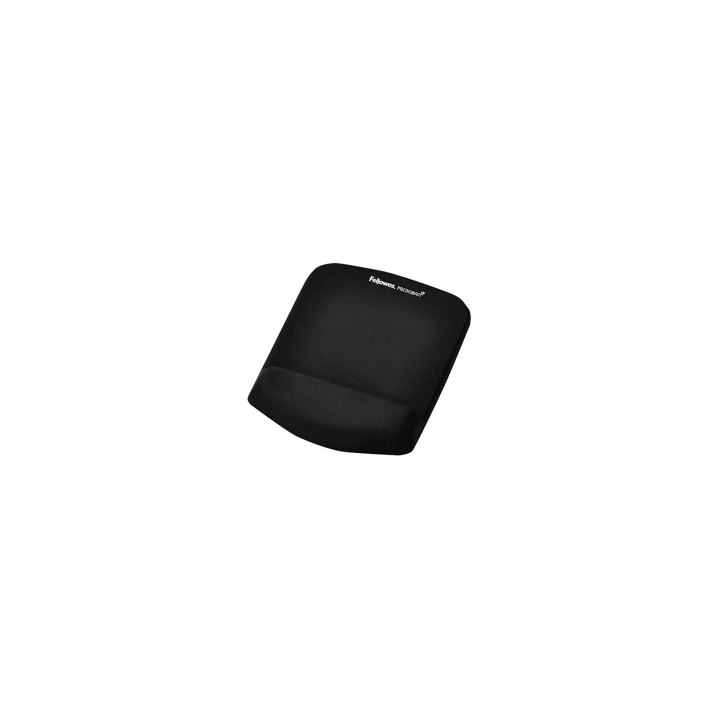 Fellowes | Mouse pad with wrist support PlushTouch | Mouse pad with wrist pillow | 238 x 184 x 25.4 mm | Black