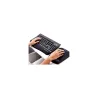 Fellowes | Mouse pad with wrist support PlushTouch | Mouse pad with wrist pillow | 238 x 184 x 25.4 mm | Black