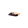 Fellowes | Mouse pad with wrist support PlushTouch | Mouse pad with wrist pillow | 238 x 184 x 25.4 mm | Black