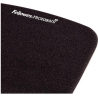 Fellowes | Mouse pad with wrist support PlushTouch | Mouse pad with wrist pillow | 238 x 184 x 25.4 mm | Black