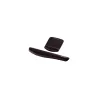 Fellowes | Mouse pad with wrist support PlushTouch | Mouse pad with wrist pillow | 238 x 184 x 25.4 mm | Black