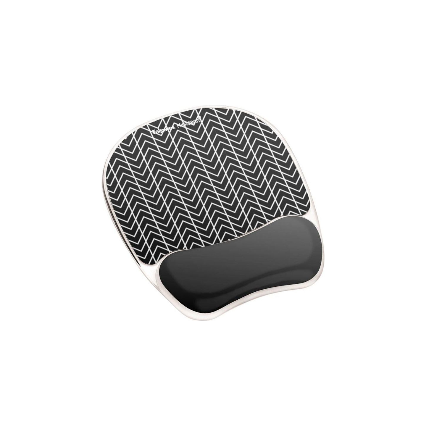 Fellowes MOUSE PAD PHOTO GEL/CHEVRON 9653401 FELLOWES