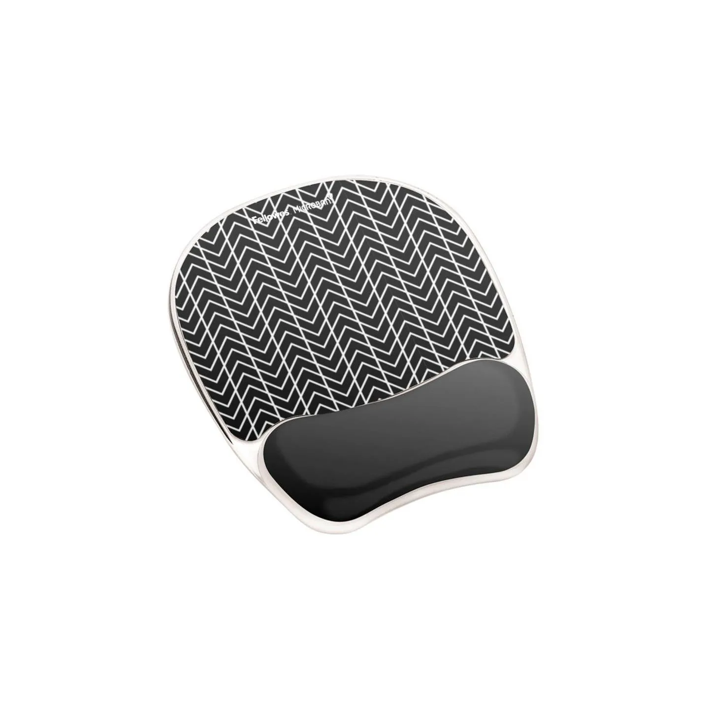 Fellowes MOUSE PAD PHOTO GEL/CHEVRON 9653401 FELLOWES
