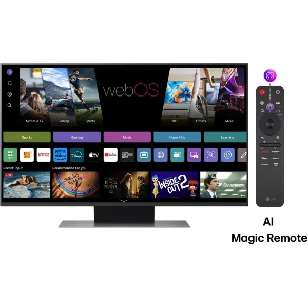 LG TV Set|LG|43"|4K/Smart|3840x2160|Wireless LAN|Bluetooth|webOS|Black|43QNED86A3C