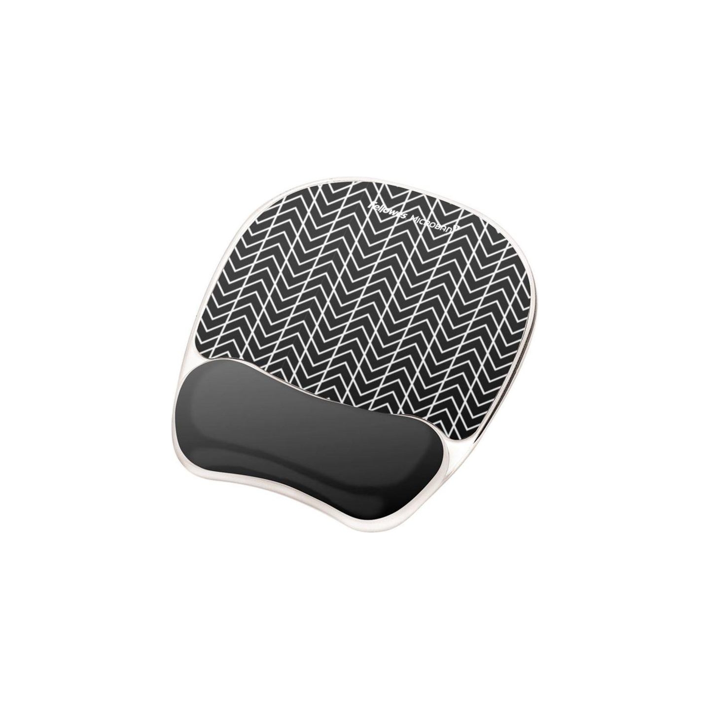 Fellowes MOUSE PAD PHOTO GEL/CHEVRON 9653401 FELLOWES