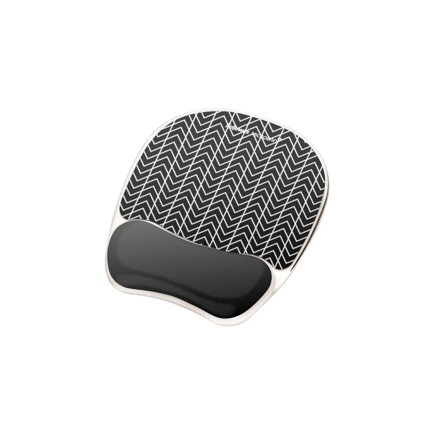 Fellowes MOUSE PAD PHOTO GEL/CHEVRON 9653401 FELLOWES