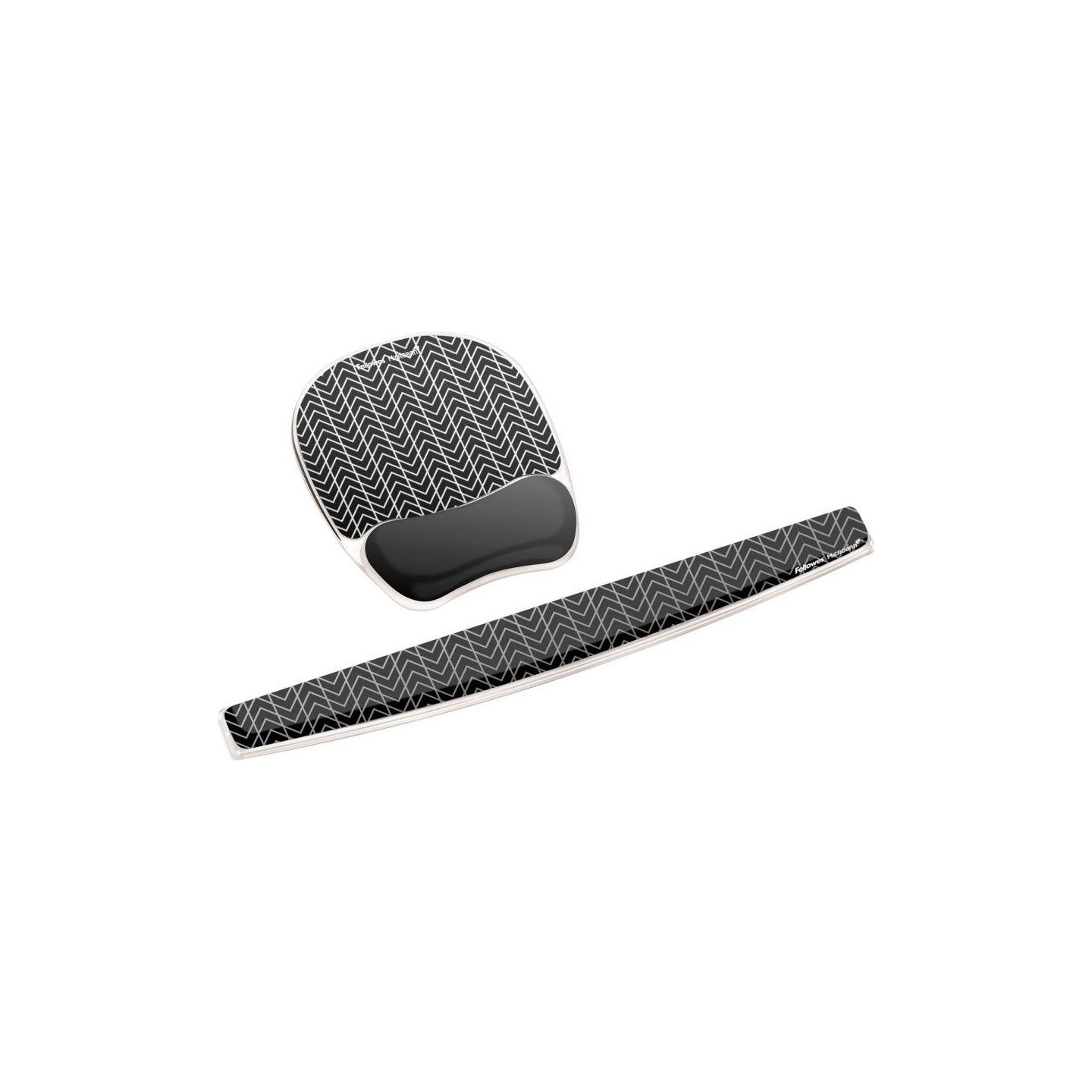 Fellowes MOUSE PAD PHOTO GEL/CHEVRON 9653401 FELLOWES