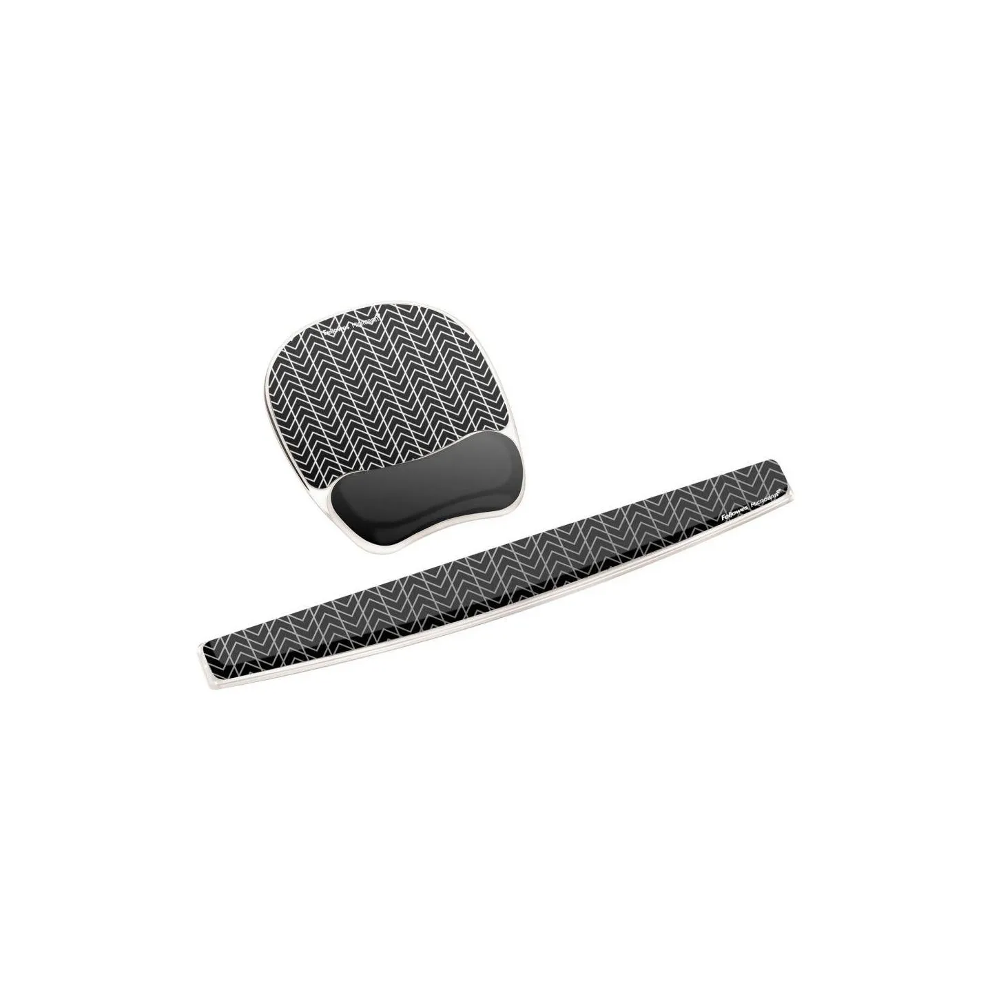 Fellowes MOUSE PAD PHOTO GEL/CHEVRON 9653401 FELLOWES