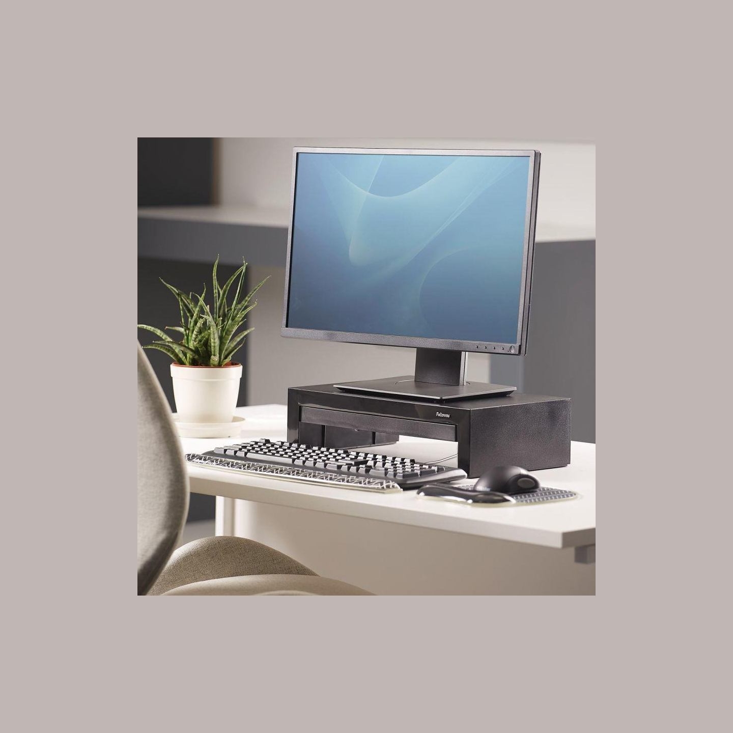 Fellowes MOUSE PAD PHOTO GEL/CHEVRON 9653401 FELLOWES