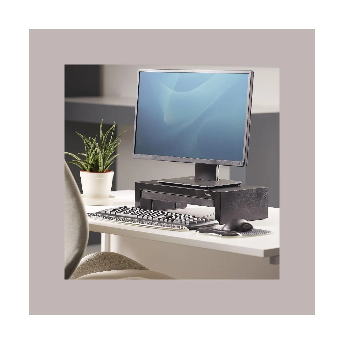 Fellowes MOUSE PAD PHOTO GEL/CHEVRON 9653401 FELLOWES