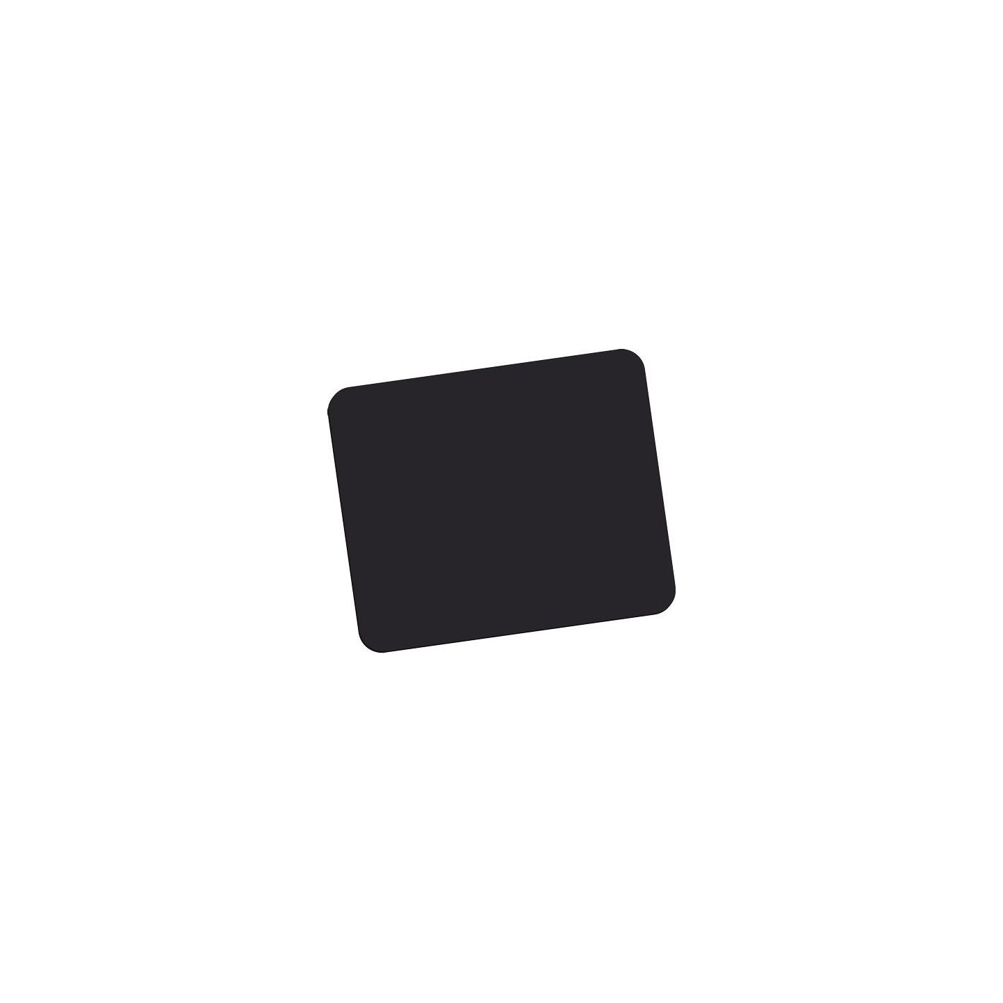Fellowes MOUSE PAD BASIC/BLACK 29704 FELLOWES