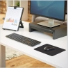Fellowes MOUSE PAD BASIC/BLACK 29704 FELLOWES