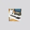Fellowes MOUSE PAD BASIC/BLACK 29704 FELLOWES