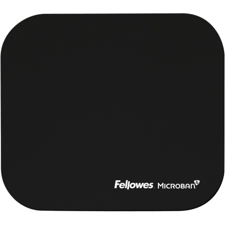 Fellowes MOUSE PAD MICROBAN/BLACK 5933907 FELLOWES