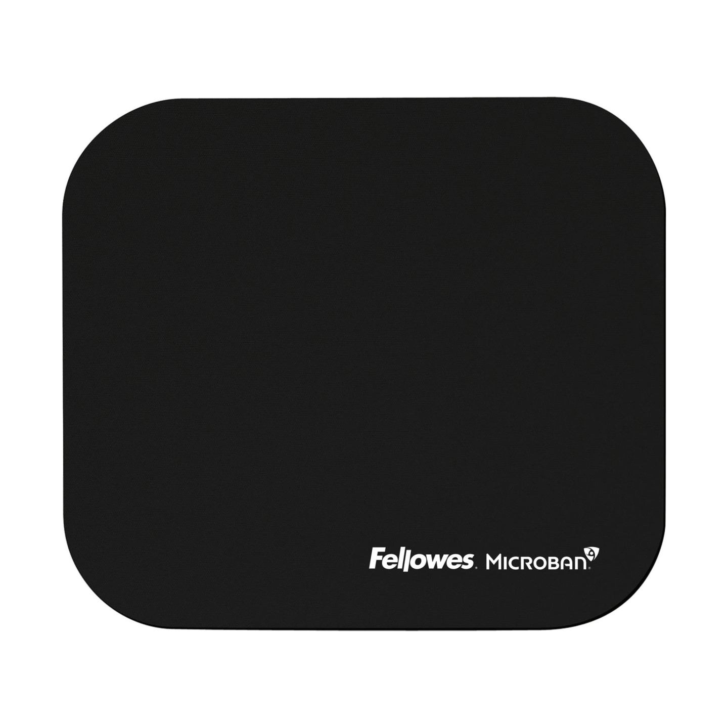 Fellowes MOUSE PAD MICROBAN/BLACK 5933907 FELLOWES