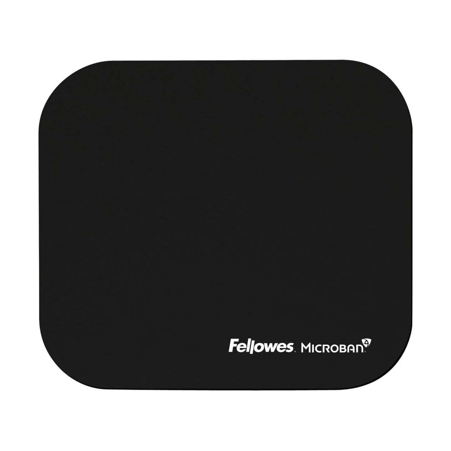 Fellowes MOUSE PAD MICROBAN/BLACK 5933907 FELLOWES