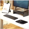 Fellowes MOUSE PAD MICROBAN/BLACK 5933907 FELLOWES