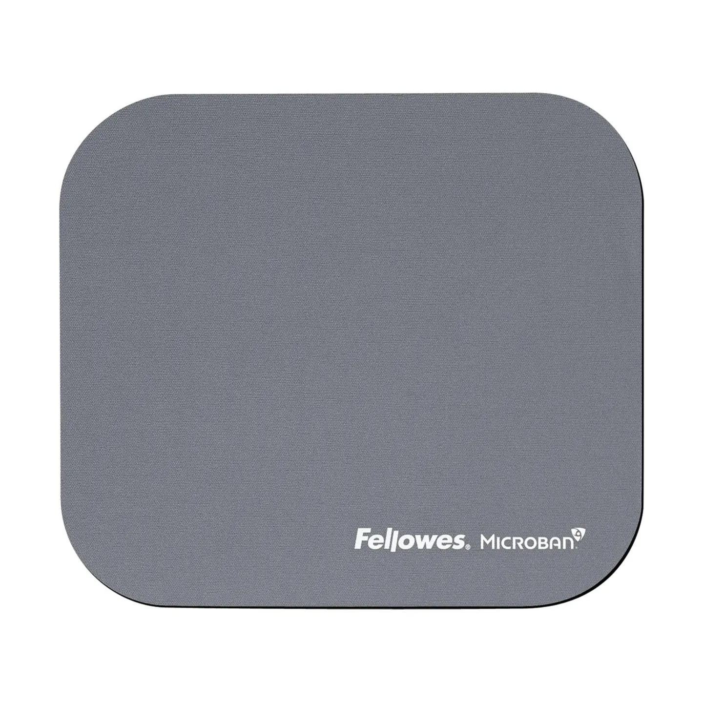 Fellowes MOUSE PAD MICROBAN/SILVER 5934005 FELLOWES
