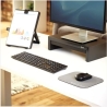 Fellowes MOUSE PAD MICROBAN/SILVER 5934005 FELLOWES