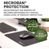 Fellowes XL Mousepad | Breyta | 280 x 210 x 2.5 mm | Black