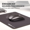 Fellowes XL Mousepad | Breyta | 280 x 210 x 2.5 mm | Black