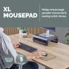 Fellowes XL Mousepad | Breyta | 280 x 210 x 2.5 mm | Sand