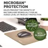 Fellowes XL Mousepad | Breyta | 280 x 210 x 2.5 mm | Sand