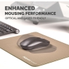 Fellowes XL Mousepad | Breyta | 280 x 210 x 2.5 mm | Sand