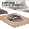 Fellowes XL Mousepad | Breyta | 280 x 210 x 2.5 mm | Sand