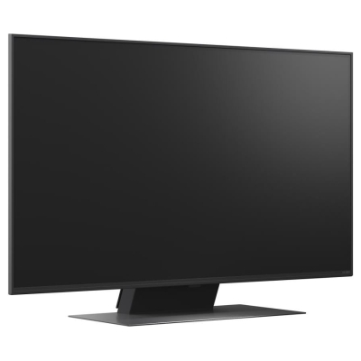 LG TV Set|LG|43"|4K/Smart|3840x2160|Wireless LAN|Bluetooth|webOS|Black|43QNED86A3C