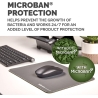 Fellowes XL Mousepad | Breyta | 280 x 210 x 2.5 mm | Grey
