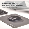 Fellowes XL Mousepad | Breyta | 280 x 210 x 2.5 mm | Grey