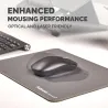Fellowes XL Mousepad | Breyta | 280 x 210 x 2.5 mm | Grey