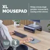 Fellowes XL Mousepad | Breyta | 280 x 210 x 2.5 mm | Marine