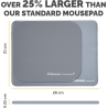 Fellowes XL Mousepad | Breyta | 280 x 210 x 2.5 mm | Marine