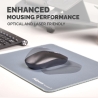 Fellowes XL Mousepad | Breyta | 280 x 210 x 2.5 mm | Marine