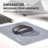 Fellowes XL Mousepad | Breyta | 280 x 210 x 2.5 mm | Marine