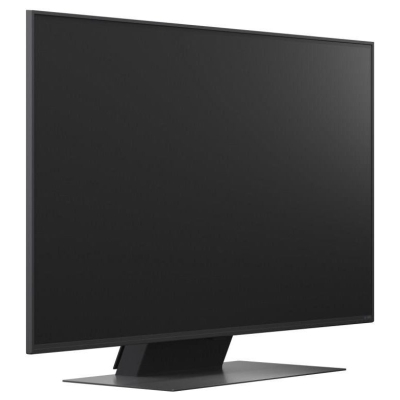 LG TV Set|LG|43"|4K/Smart|3840x2160|Wireless LAN|Bluetooth|webOS|Black|43QNED86A3C