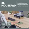 Fellowes XL Mousepad | Breyta | 280 x 210 x 2.5 mm | Sage