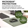 Fellowes XL Mousepad | Breyta | 280 x 210 x 2.5 mm | Sage