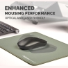 Fellowes XL Mousepad | Breyta | 280 x 210 x 2.5 mm | Sage