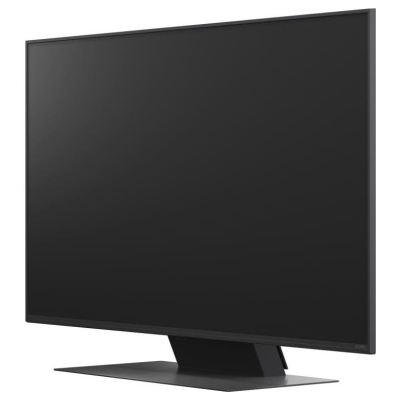 LG TV Set|LG|43"|4K/Smart|3840x2160|Wireless LAN|Bluetooth|webOS|Black|43QNED86A3C