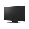 LG TV Set|LG|43"|4K/Smart|3840x2160|Wireless LAN|Bluetooth|webOS|Black|43QNED86A3C