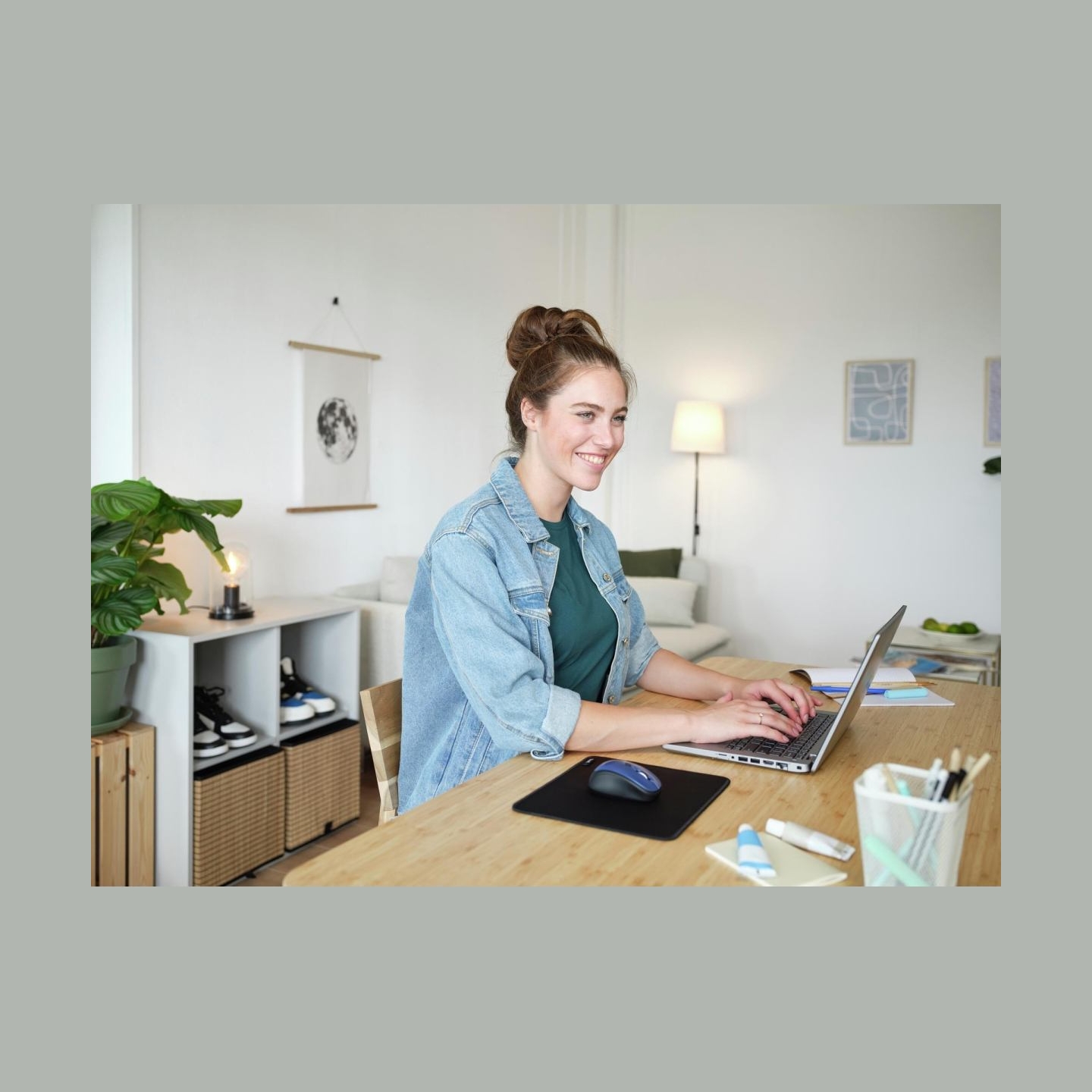 Trust MOUSE PAD BOYE M/24743 TRUST