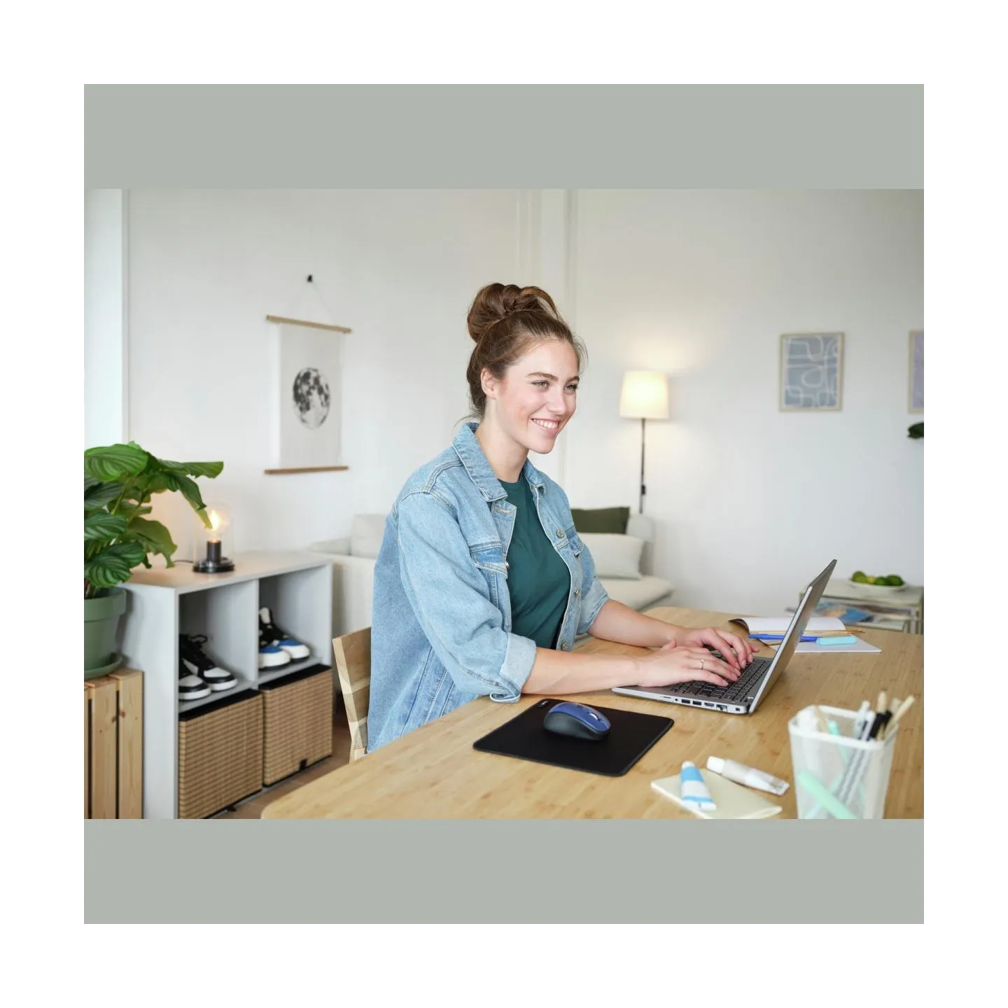 Trust MOUSE PAD BOYE M/24743 TRUST