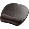 Fellowes | Mouse pad with wrist pillow | 202 x 235 x 25.4 mm | Black