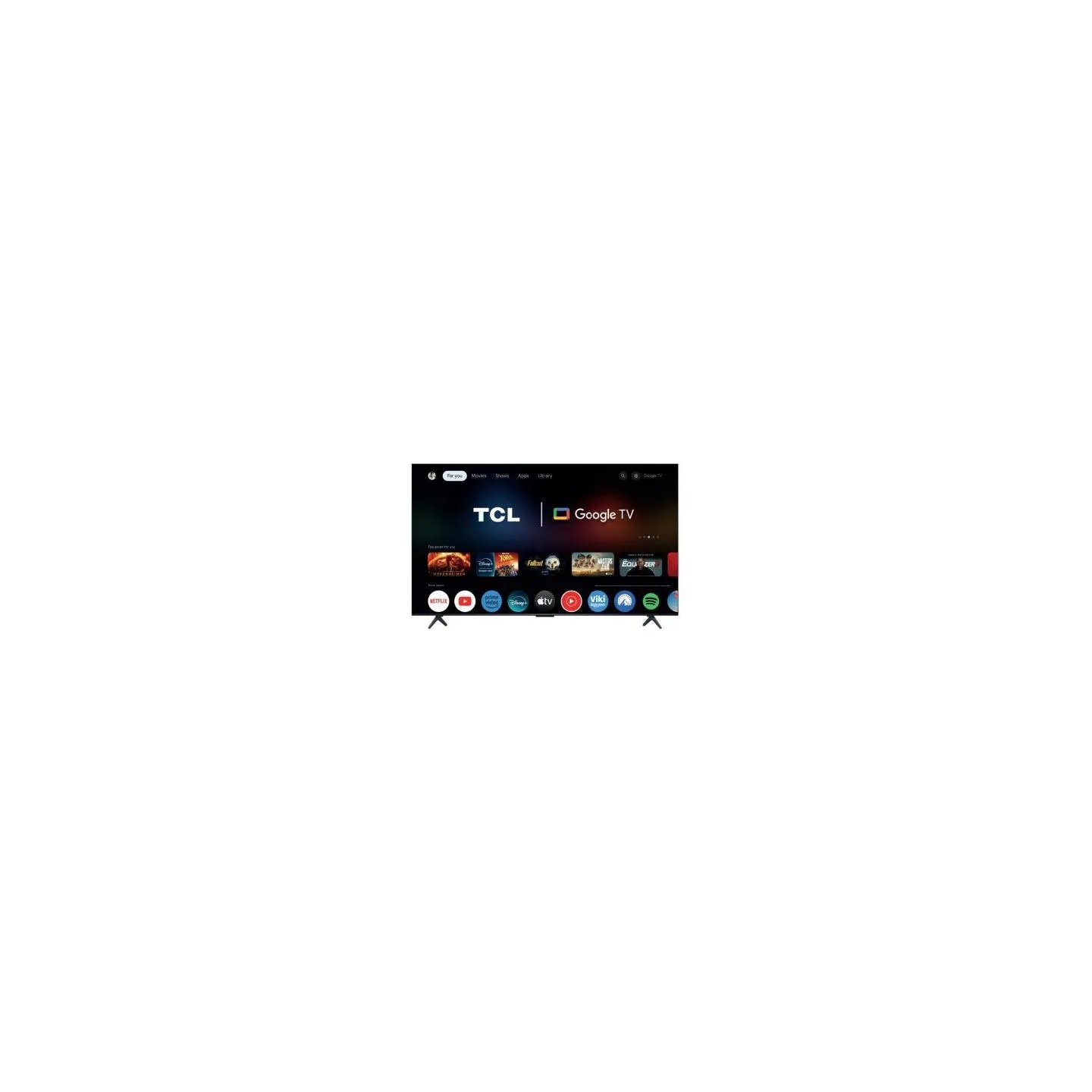 TCL TV Set|TCL|55 "|4K Ultra HD|3840 x 2160 pixels|Flat|QD-Mini LED|55C61K