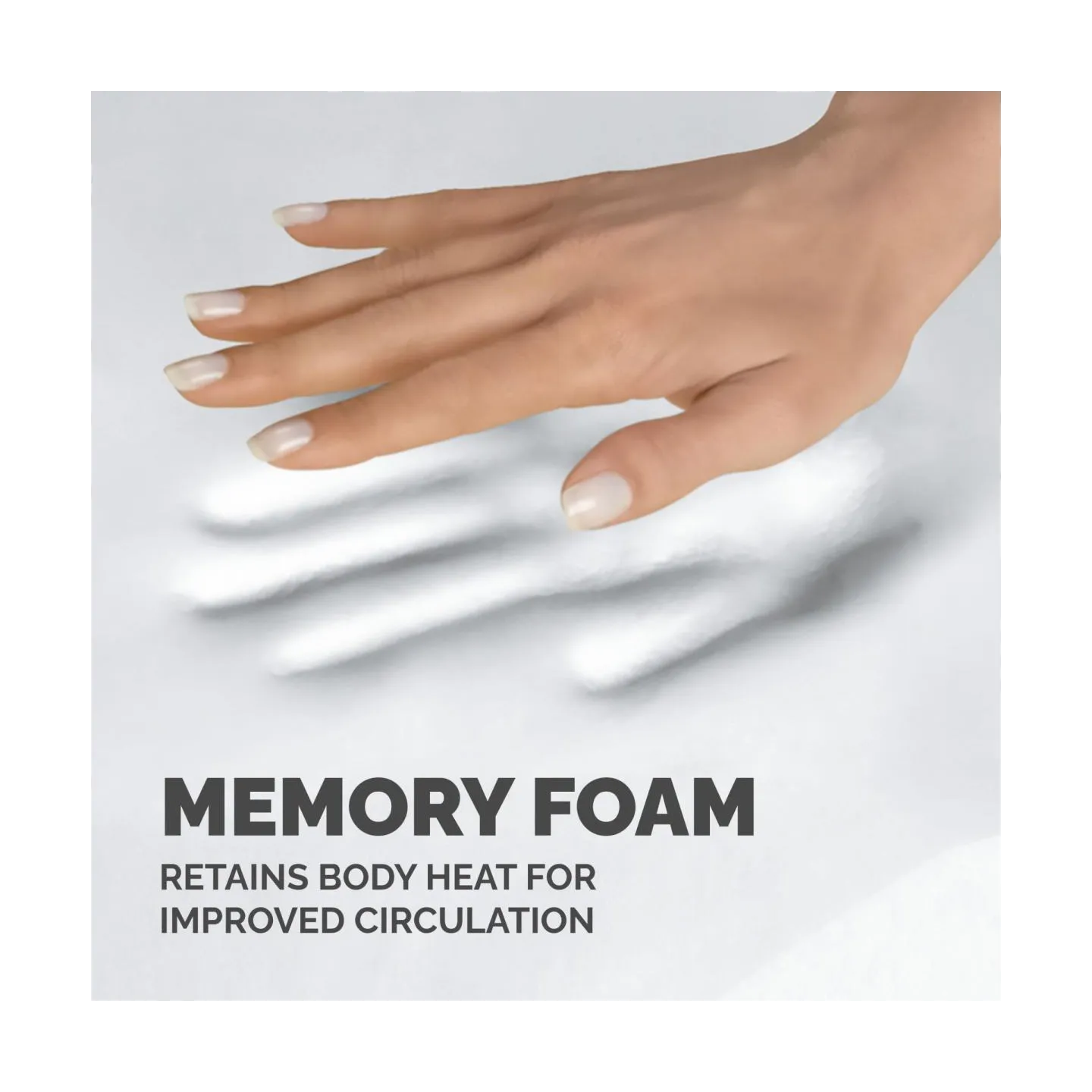 Fellowes | Mouse pad with wrist pillow | 202 x 235 x 25.4 mm | Black