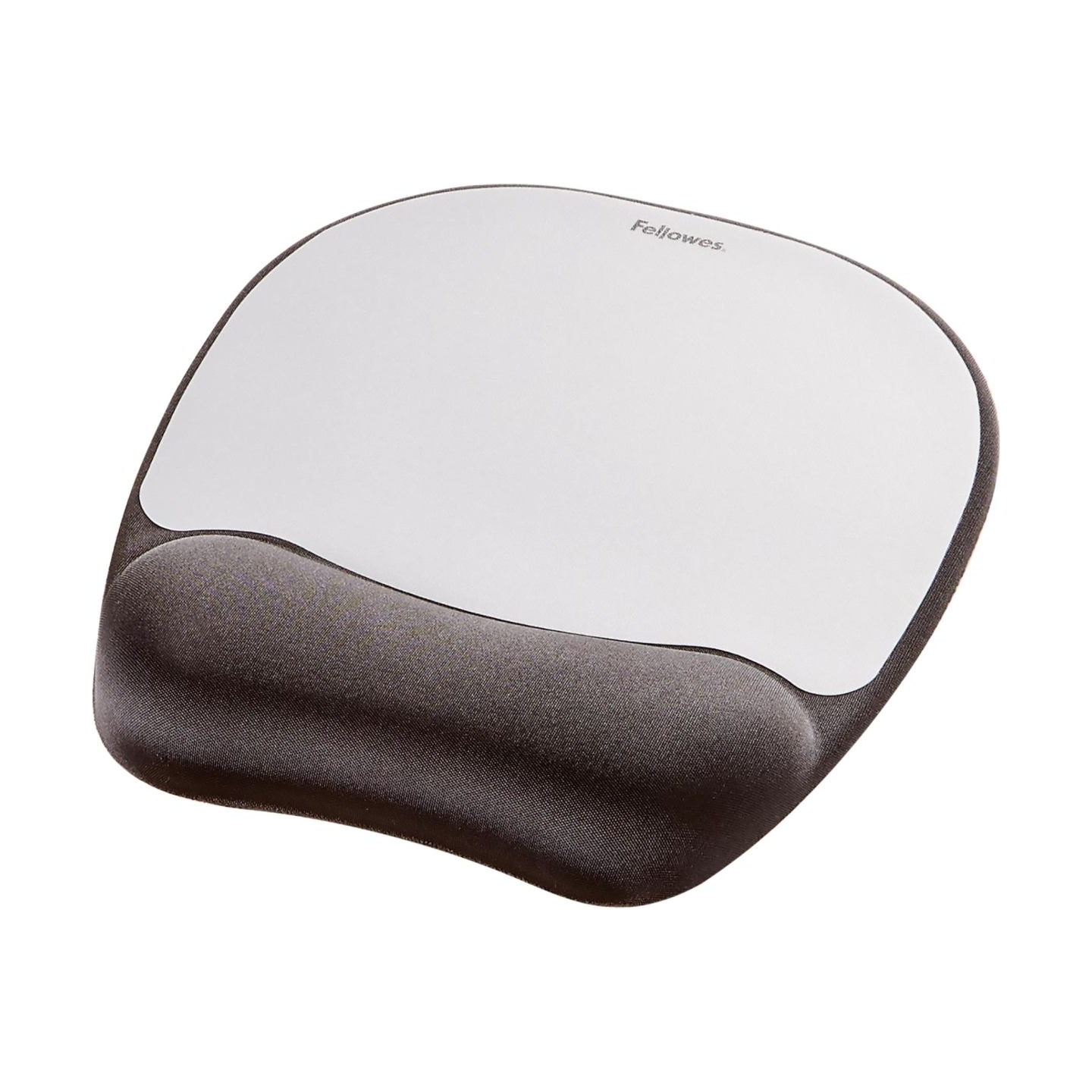 Fellowes MOUSE PAD MEMORY FOAM/SILVER STREAK 9175801 FELLOWES